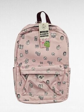 Moriah Elizabeth Pink Character Backpack